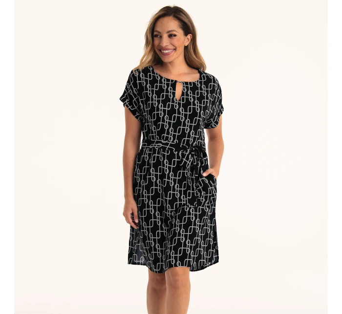 Style šaty černobílá model 21161261 - Anita Classix Style šaty černobílá model 21161261 - Anita Classix