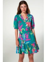 Vamp - Šaty s krátkými rukávy 20420 - Vamp Vamp - Šaty s krátkými rukávy 20420 - Vamp