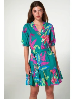 Vamp - Šaty s krátkými rukávy 20420 - Vamp