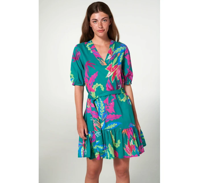 Vamp - Šaty s krátkými rukávy 20420 - Vamp Vamp - Šaty s krátkými rukávy 20420 - Vamp