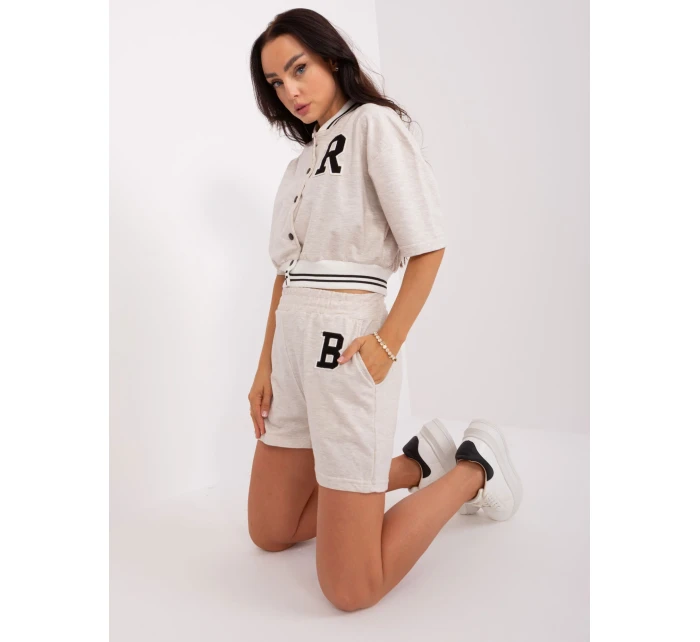 Komplet EM KMPL model 18959527 jasny beżowy - FPrice Komplet EM KMPL model 18959527 jasny beżowy - FPrice