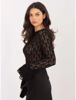 Bluzka IT BZ model 21808007 czarny - FPrice Bluzka IT BZ model 21808007 czarny - FPrice