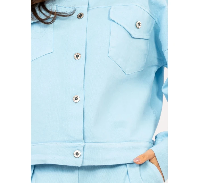 IT KR bunda FL9568.29P světle modrá