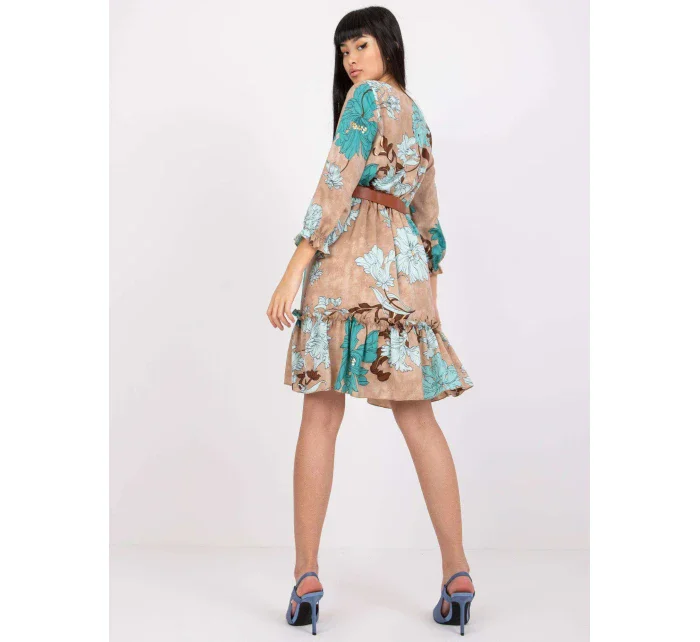 Šaty LC SK 22K 3039.51P tmavě lila Šaty LC SK 22K 3039.51P tmavě lila