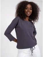 Halenka RV BZ 4691.40P grafitová Halenka RV BZ 4691.40P grafitová