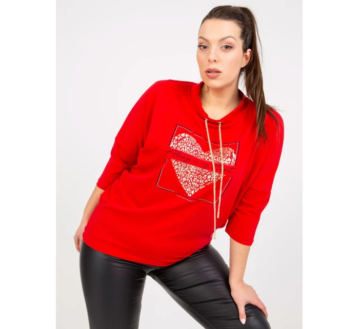 Halenka RV BZ 7485.13P červená