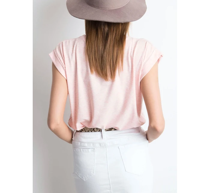 Tričko RV TS 4833.90P světle růžová