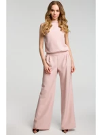 M382 Kombinéza s dělenými zády - pudrová M382 Kombinéza s dělenými zády - pudrová