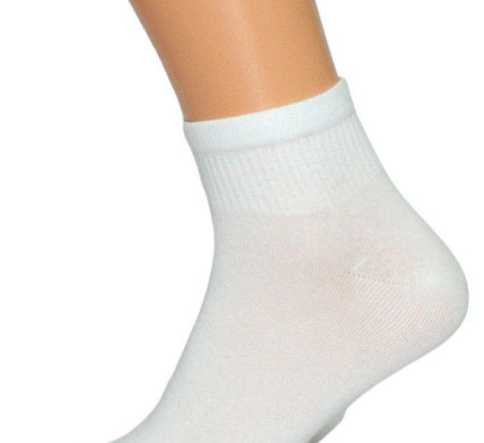 Ponožky Bratex D-323 White