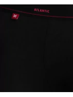 Pánské kvalitní boxerky ATLANTIC PREMIUM - černé