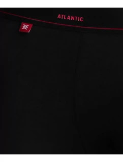 Pánské kvalitní boxerky ATLANTIC PREMIUM - černé