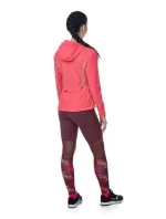 Dámské legíny model 18250217 tmavě červená - Kilpi