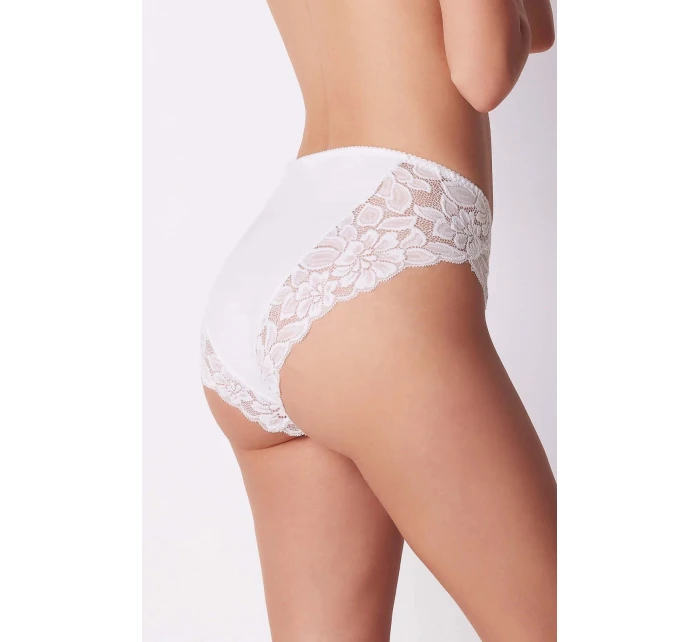 Dámské kalhotky ADC89 Midi bílé - Cotonella