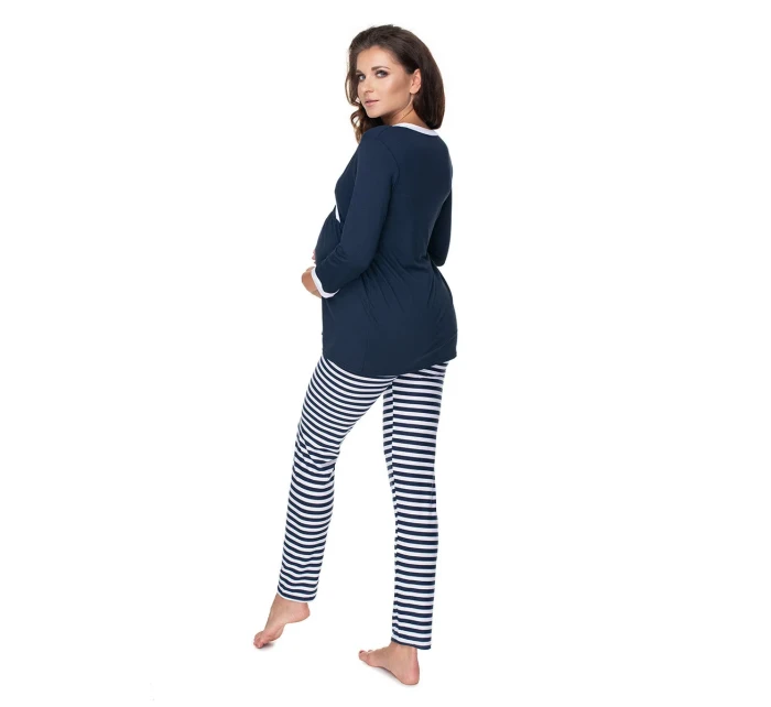 ~Piżama ciążowa model 135957 PeeKaBoo