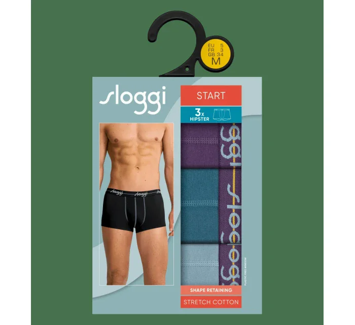 sloggi men Start Hipster C3P box - UNKNOWN - SLOGGI UNKNOWN - SLOGGI