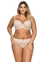 Dámská podprsenka 1263 Painel beige plus - AVA