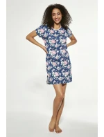 Noční košile 167/293 Betty jeans - CORNETTE Noční košile 167/293 Betty jeans - CORNETTE