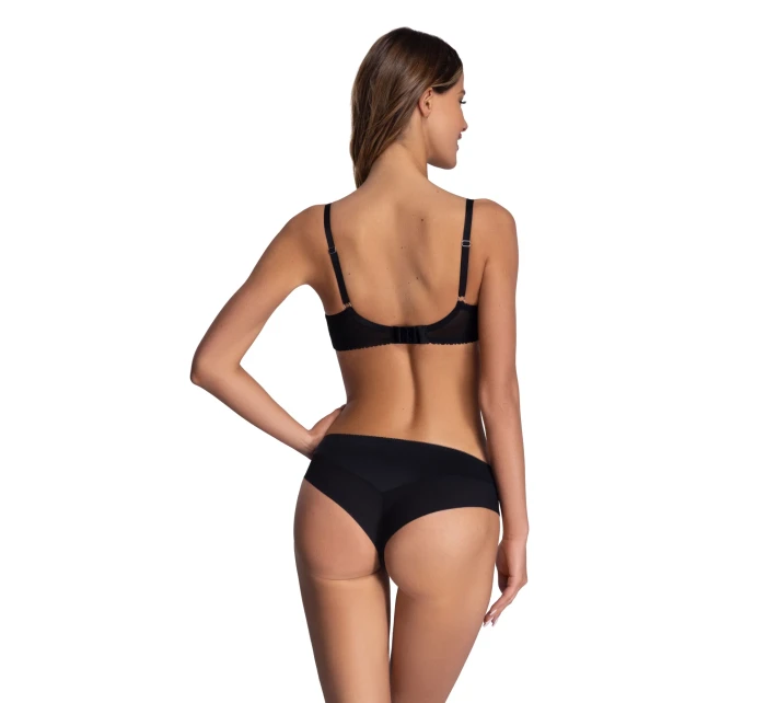 Dámská podprsenka 2112 Azalea black plus - AVA