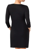 Dámská noční košilka Margo black - Donna Dámská noční košilka Margo black - Donna