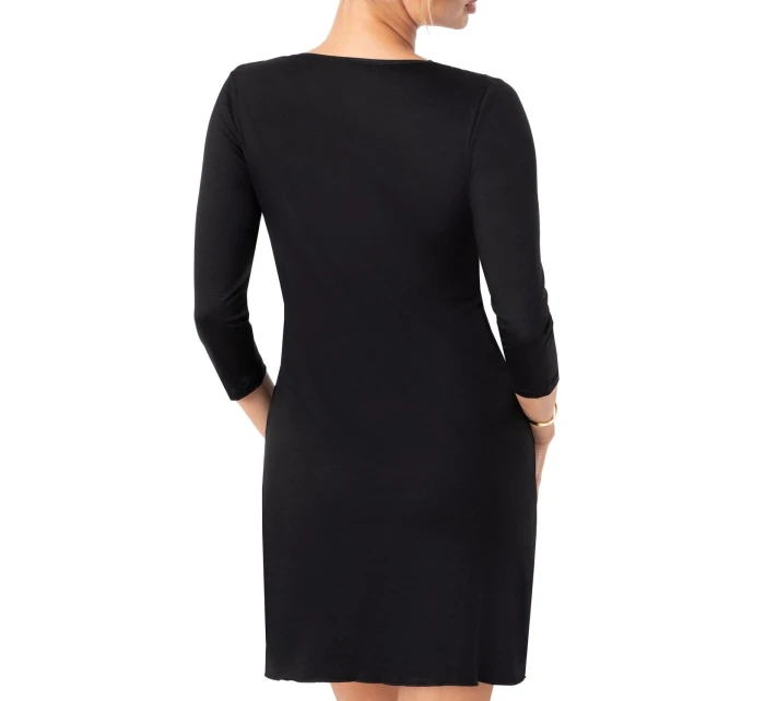 Dámská noční košilka Margo black - Donna Dámská noční košilka Margo black - Donna