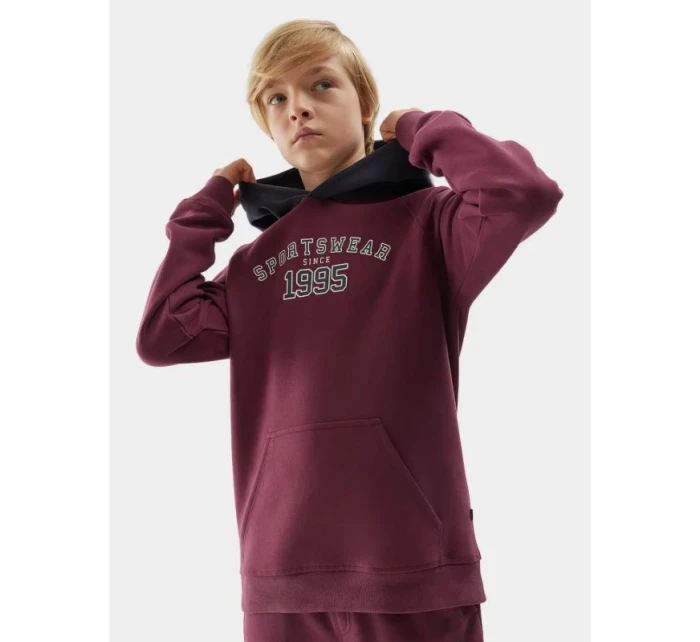 Mikina 4F Jr 4FJAW23TSWSM651-60S Mikina 4F Jr 4FJAW23TSWSM651-60S