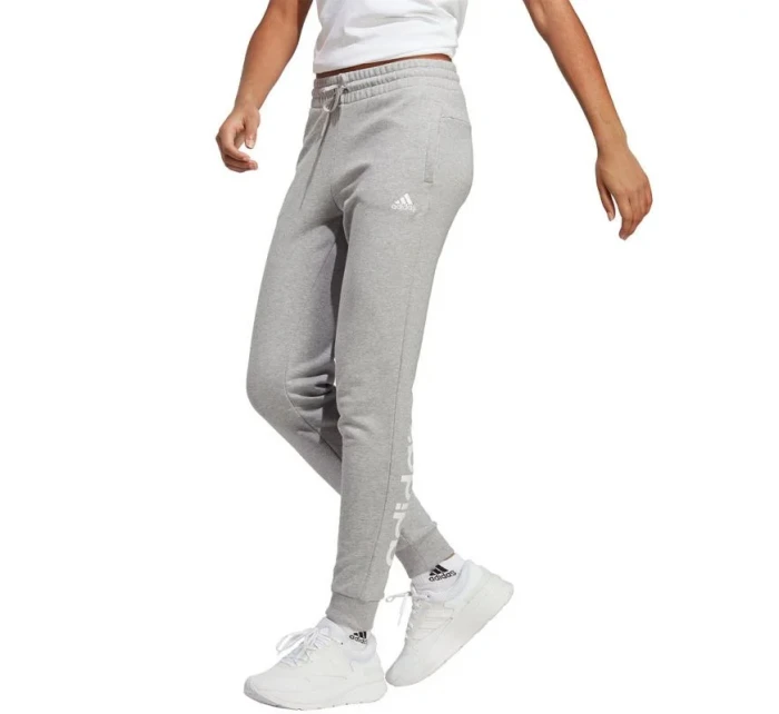 Kalhoty adidas Essentials Linear French Terry Cuffed W IC8816 dámské Kalhoty adidas Essentials Linear French Terry Cuffed W IC8816 dámské