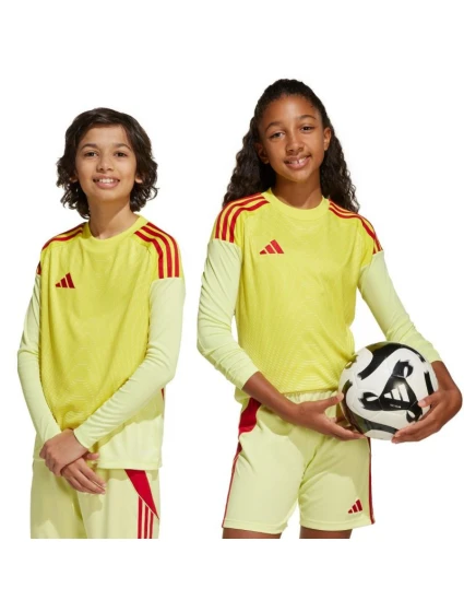 Dětské brankářské tričko Tiro 25 Competition Long Sleeve Jersey model 21342637 - ADIDAS
