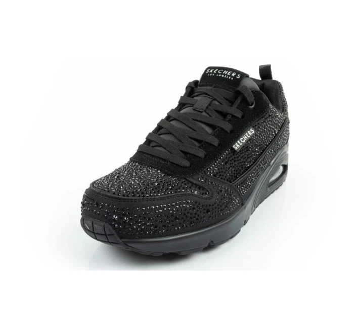 Boty Skechers Uno-World Of Gems W 155217/BBK Boty Skechers Uno-World Of Gems W 155217/BBK