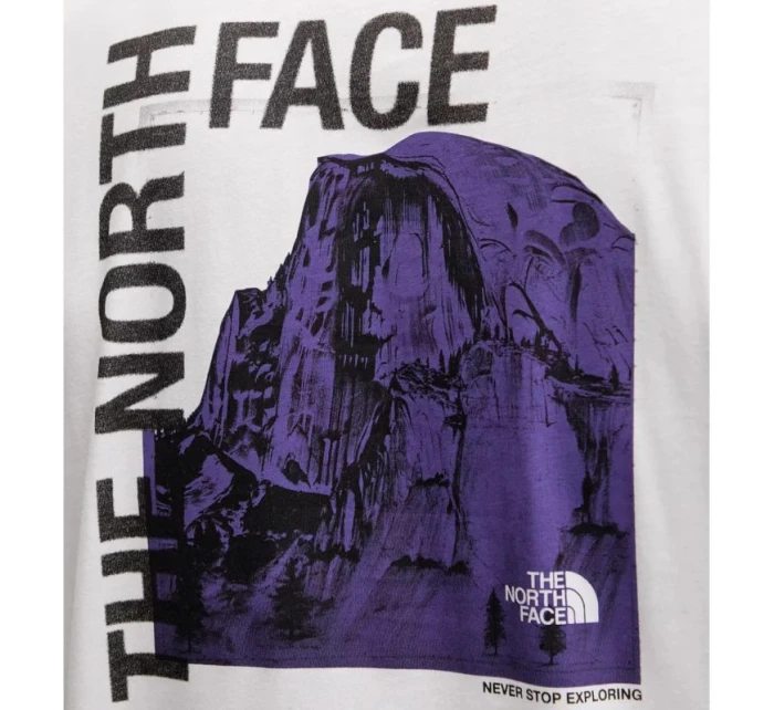 The North Face M Half Dome Photo SS Tee NF0A8EE9FN41 White L