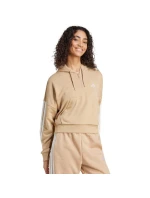 Dámská mikina s kapucí Essentials French Terry Quarter Zip beige model 21730224