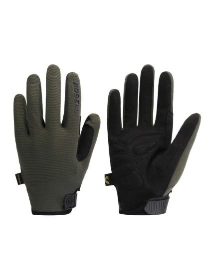 Rogelli MTB rukavice ADVNTR GEL zelené 2XL