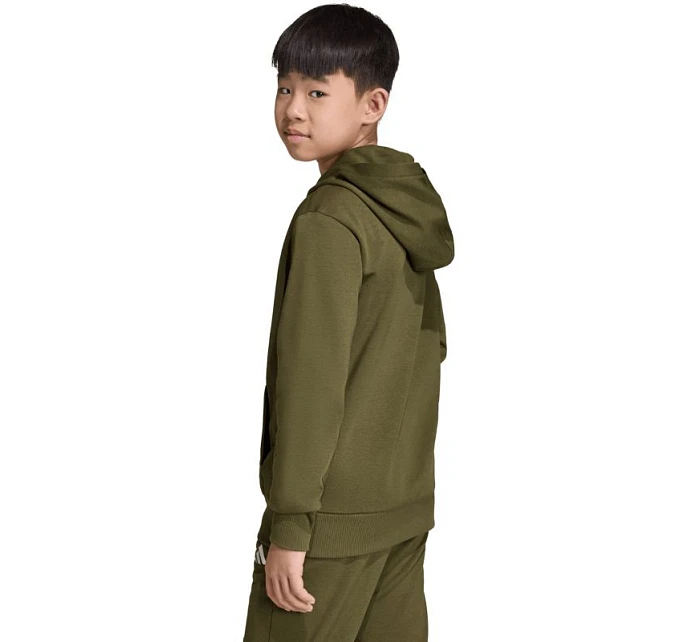 Dětská mikina adidas Essentials 225 olive KS0367