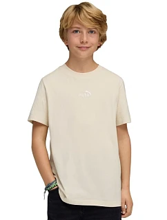 Dětské tričko Puma ESS Small No.1 Logo Centered Tee beige 692975 87
