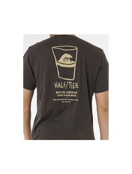 Tričko černé model 22238775 - Rip Curl Tričko černé model 22238775 - Rip Curl