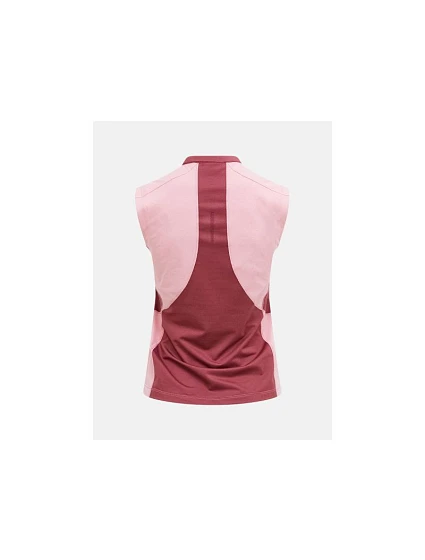 Dámské tričko W  růžová barva model 22241541 - Peak Performance