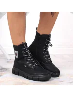 Nepromokavé pohodlné boty Rieker W RKR557 Nepromokavé pohodlné boty Rieker W RKR557