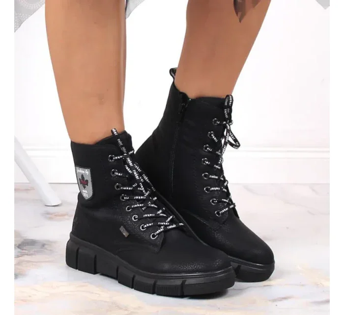 Nepromokavé pohodlné boty Rieker W RKR557 Nepromokavé pohodlné boty Rieker W RKR557