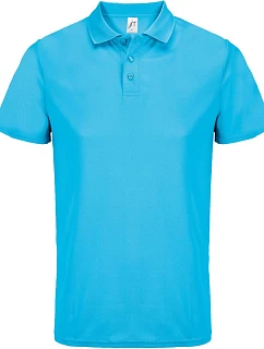 SOL'S Sportovní polo aqua model 22449507