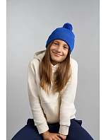 Kid WindS Dětská pletená čepice s bambulí royal model 22456283 - Atlantis Headwear Kid WindS Dětská pletená čepice s bambulí royal model 22456283 - Atlantis Headwear
