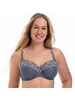 Colette podprsenka s kosticí Full Cup 5249 sky grey - RosaFaia Colette podprsenka s kosticí Full Cup 5249 sky grey - RosaFaia