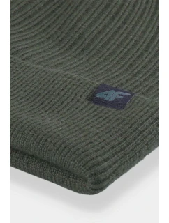 Mužská Zimní Čepice 4F 4FAW23ACAPM309-43S Khaki