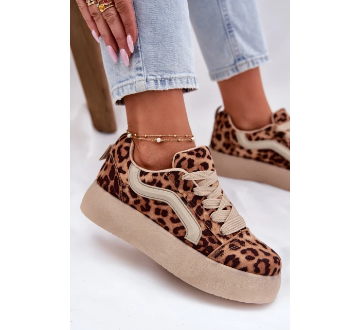 Dámské Tenisky Na Platformě Panthera Tellnira Dámské Tenisky Na Platformě Panthera Tellnira