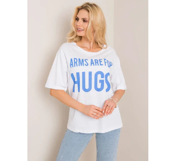 Tričko 157 TS 3758.64 bílých