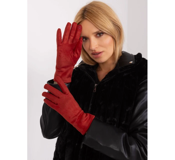 Rukavice AT RK 2370.96 tmavě oranžová