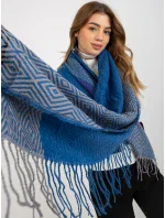 Šála AT SZ 2001 model 17963993 tmavě modrá - FPrice Šála AT SZ 2001 model 17963993 tmavě modrá - FPrice