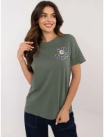 Bluzka model 20613999 khaki - FPrice