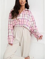 Koszula IT KS  jasny różowy model 22109837 - FPrice