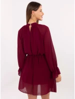 Šaty MI SK A1554.26 bordó