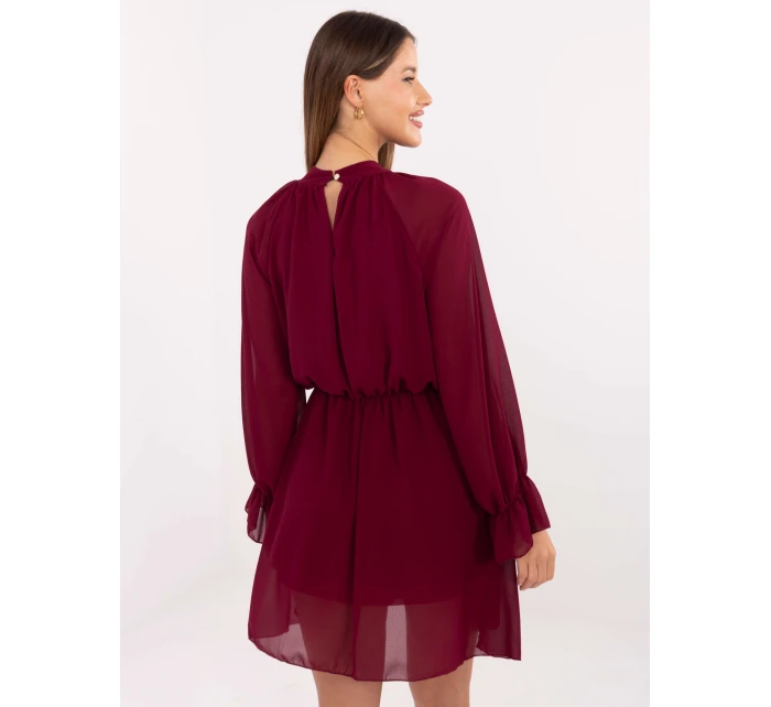 Šaty MI SK A1554.26 bordó