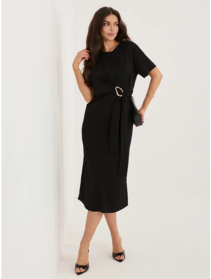 Šaty MI SK A5449.92 černé